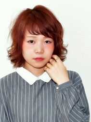 ヘアカタ　ショート